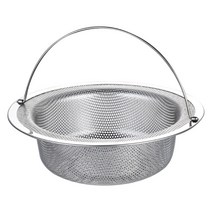 닷드 올스텐 304 원형 싱크대 배수구망 거름망 14.2cm 1개