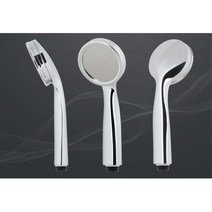 강력 수압 상승 레이저 타공 절수 샤워헤드 샤워건 녹물제거 욕실용품 수전, 플라워헤드 크롬