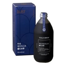 투썸 에이리스트 콜드브루 원액 500ml, 1개