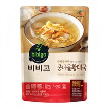 비비고 콩나물황태국 500Gx6개