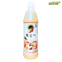 청솔 복숭아 원액 835ml, 청솔 멜론 원액 835ml