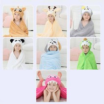 후드비치타올 1p 유아동 목욕타월/샤워/욕실수건 아기블랭킷 낮잠이불 무릎담요 캠핑 키즈가운 어린이 사이, 본상품선택