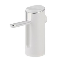 범용 워터 디스펜서 용 휴대용 물병 펌프 USB 충전 전기 및 자동 꺼짐 스위치 가정용, 02 space silver