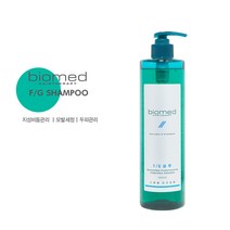 바이오메드 헤어테라피 포르로라그라싸 FG 지성비듬 두피관리샴푸, 1개, 500ml