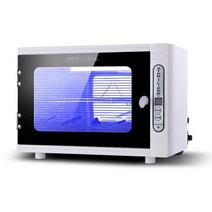 멸균기 네일 미용실 소독기 치과 의료용 UV 오존 살균, 10L 소독 - 백색 / 자외선/ 열풍건조