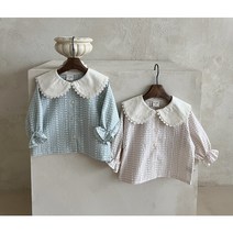 파르페블라우스 키즈 등원룩 데일리룩 촬영룩 북유럽아기옷 랄라