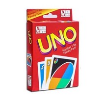Mattel 게임 UNO 솔리테어 포켓몬 마리오 원피스 드래곤 볼 전체 시리즈 Uno 카드 캐주얼 파티 보드 포커 장난감, [07] 7