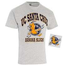 Slugwear UC 산타 크루즈 피아트 슬러그 티셔츠 & 데칼 번들 애쉬 그레이. 4X-Large