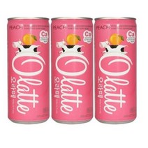 오라떼 피치, 33개, 240ml