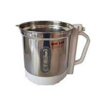 한일전기 대용량믹서 HMF-3100S 스텐 메인컵 3L(용량/모델명/상세페이지 확인필), 스텐걸림턱 확인해주시기 바랍니