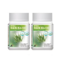 쾌변봤다! 알로에 아보레센스100 240정x2병