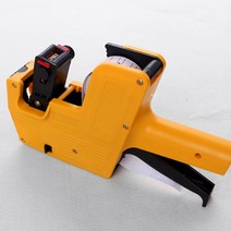 판매금액 인쇄기 가격택 라벨기 유통기한 제조일자 스티커, 눌러주세요, 8열 라벨기(색상랜덤)