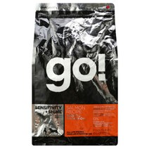 GO 센서티비티 + 샤인 연어 레시피 DF 애견 사료, 2.72kg, 1개