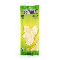보생 그린 페트 개나리 고무장갑 소/중/대 (10켤레), 10개, 소(S), 소(S)
