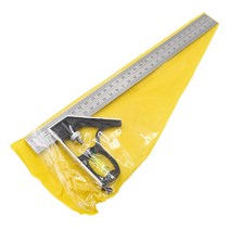 공구엔 콤비네이션 스퀘어 직각자 이동스퀘어자 콤비네이션자 30cm, 1개