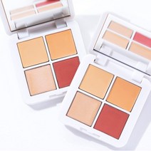 일본직발송 6. 아르엠에스 뷰티(RMS BEAUTY) 얼 엠에스 뷰티(RMS BEAUTY) 메이크업 베이스 팔레트 파운데, One Size, One Color