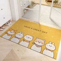 현관 바닥 베란다 시트지 장판 신발 안전화 털이개 흙먼지 논슬립 방지 코일 매트 오염, 120X240cm, A타입