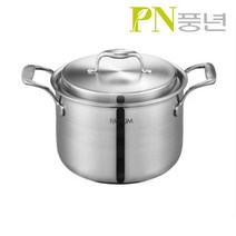 [풍년] PN 프리미엄 통5중 파비움냄비 30cm 곰솥, 상세 설명 참조