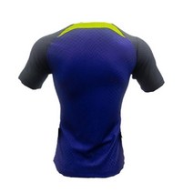 맞춤 축구 저지 좋아하는 이름 패턴 자수 스포츠 슈팅 훈련 레트로 탑