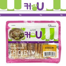 커유 대용량 강아지 수제간식 치킨 시리즈 6종, 치킨 고구마 사시미
