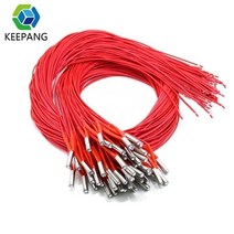 Makerbot Reprap 압출기 부품 카트리지 히터 튜브에 대 한 높은 품질 3pcs 12V/24V 40W 30W 3D 프린터 1m, 6X15 12V 40W