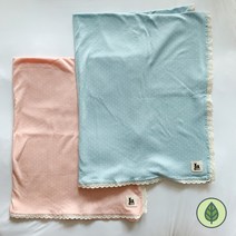 [개달당]오가닉 사계절 강아지 고양이 블랭킷_ 애견이불 강아지이불 고양이이불 강아지담요, 도트