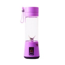 칡즙기 녹즙기 사과 과일쥬스 380ml 24 블레이드 미니 usb 충전식 병 착즙기, 협력사, 4 블레이드, 4 블레이드