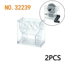 안티프래질 빌딩 블록 MOC 기술 부품 기어 크로스 액슬 시리즈 호환 70905 45300 3709 87081 45590 교육용 크리에이티브 완구, 38 32239