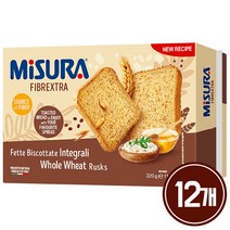 미주라 토스트비스켓, 12개, 320g