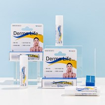[스틱형] 인생더마 의료용 변색&흉터연고스틱 더마라이프 흉터제거 유아및임산부 사용가능, 1개