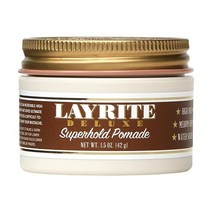 Layrite 슈퍼홀드 포마드 41.5 레이라이트, Mild Cream Soda_4.25 Ounce (Pa