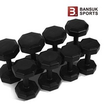반석스포츠 국산K아령 12kg 8각아령 덤벨 국산아령 국산덤벨 헬스용품 운동기구, 12kg 1개