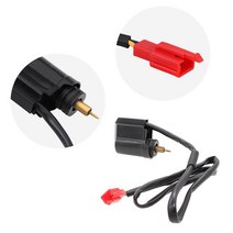 전동 휠 킥보드 교체 자동 기화기 전자 댐퍼 전기 초크 스쿠터 바이크 오토바이 GY6 125CC 150CC 용 카브 1 개