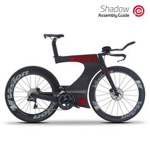 철인3종 자전거 CEEPO SHADOW 카본 TT 프레임 Di2, L 사이즈