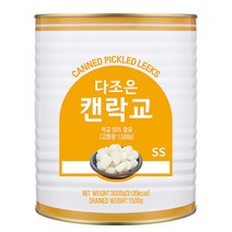 락교 SS 이엔 3kg, 1개, 단품