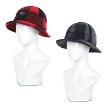 [AK PLAZA] [닥스 모자] 빅체크 벙거지 DK94WBK306