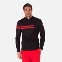 22로시놀 스키복 RESORT 1/2 ZIP BLACK