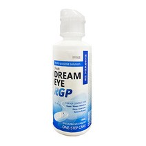 [2020대한민국 우수브랜드 대상]렌즈세척액 드림아이 RGP 하드 150ml x 9개, 1개