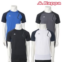 카파 남성 컴벳 라글란 애슬러져 반팔T 차콜멜란지 KKRS262MM