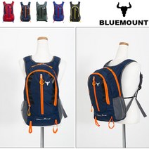 블루마운트 여성 소형 등산 가방 트래킹 라이딩 백팩, 블랙