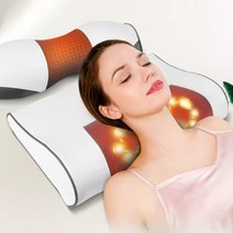 안마 베개 목 어깨 마사지 건강 스마트 날개뼈 통증, M3 어깨와 목 건강베개 Coffee