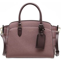 Samantha Thavasa(사만다 타바사) 안슈엣 글렌 체크 심플 투웨이 핸드백 숄더백 여성용 데일리 유즈 간편한 선물 사만다앤슈트