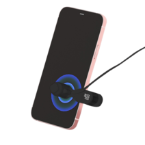 미니덕트 오토클리커 1세대 택시 배달 지지기 콜잡이 자동터치기, 블랙, 1개