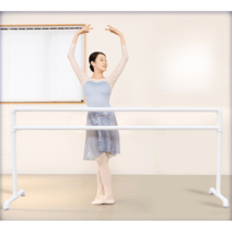 발레바 이동식 요가 무용바 스트레칭바 연습 댄스, 홑겹 길이 1.5m(높이 105)