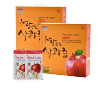 사랑으로 사과즙, 30개입, 100ml