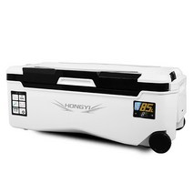 HONGYI 85리터 바퀴달린 아이스박스 대장쿨러, 85L, 아이스박스 본체