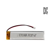 DTP 601665 3.7V 560mAh 리튬폴리머/세이펜/배터리/충전지/RB타입, C51021 RB 타입, 1개