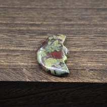 1.2 인치 힐링 크리스탈 달얼굴 동상 레이키 쿼츠 초승달 펜던트 만들기 피스 청금석 자수정 홈 장식 공예품 선물, [01] 1pcs, [13] Dragon Blood Stone