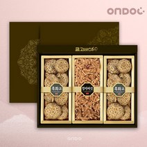 명절 후 배송표고영지 선물세트 건강4호 (흑화고영지버섯칩) -인증