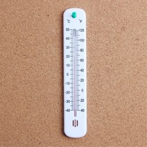 섭씨 화씨 벽걸이 막대 온도계 아날로그 실내 온도계 습도계 온습도계 3개